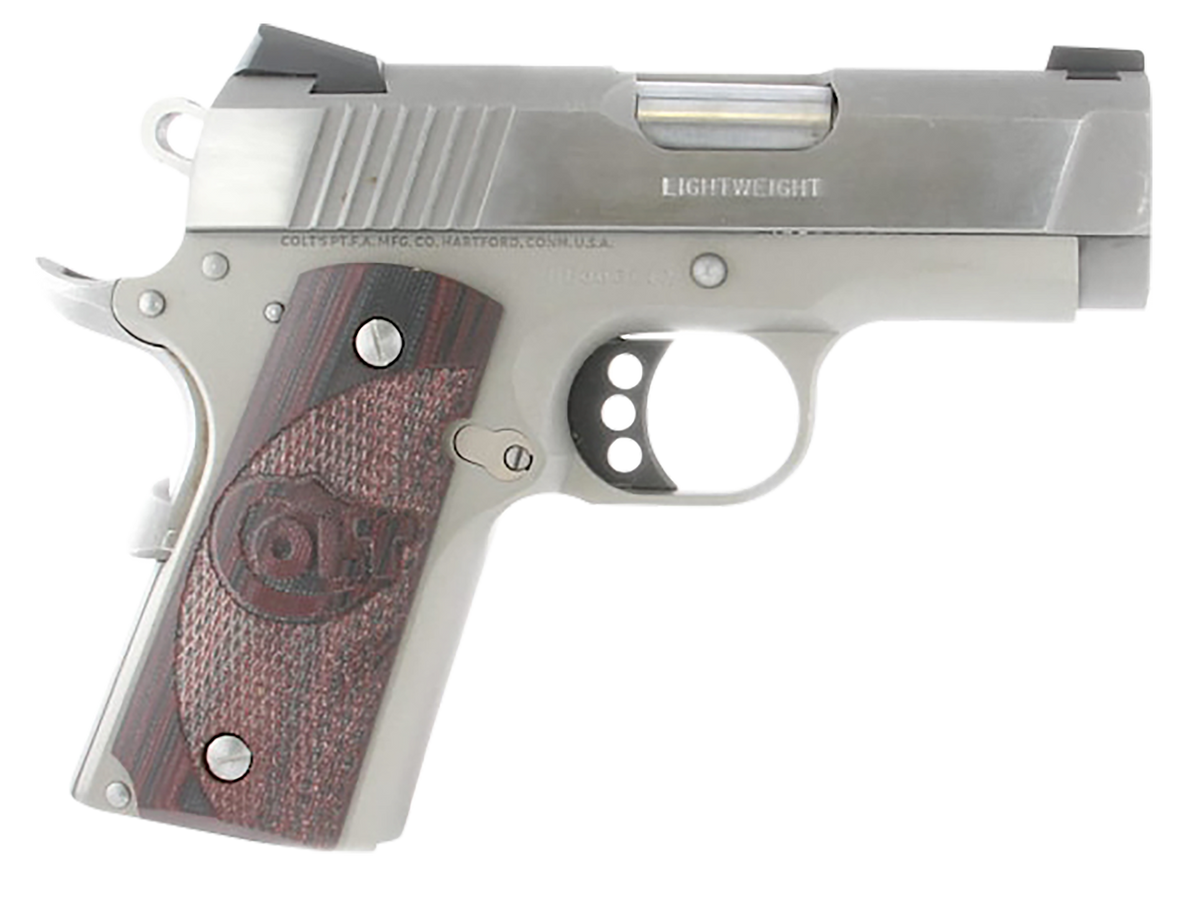 Colt Mfg Defender 45 ACP 3" 7+1 SAO Pistol