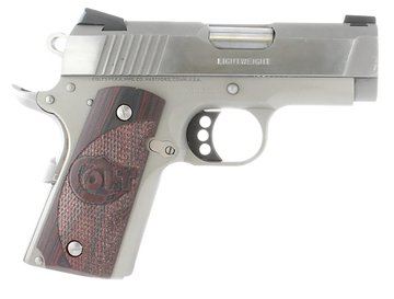 Colt Mfg Defender 45 ACP 3" 7+1 SAO Pistol