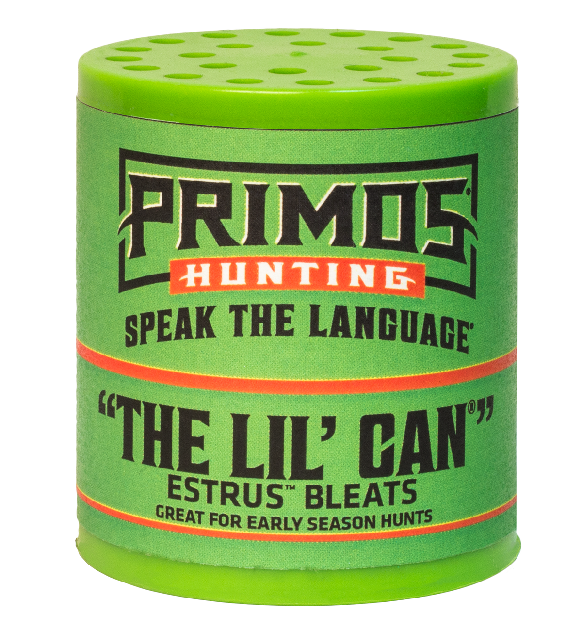 Primos 731 The Lil' Can Deer Call Doe Bleat - Green Plastic