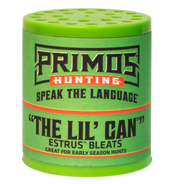 Primos 731 The Lil' Can Deer Call Doe Bleat - Green Plastic