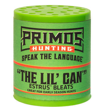 Primos 731 The Lil' Can Deer Call Doe Bleat - Green Plastic