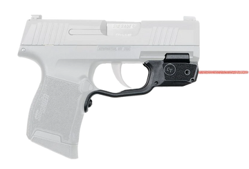 Crimson Trace LG-422 Laserguard Red Laser Sight for Sig Sauer P365/P365XL/P365SAS - Black Polymer