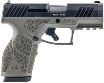 Taurus GX2 9mm Luger 3.37" 10+1 Striker-Fired Pistol - OD Green