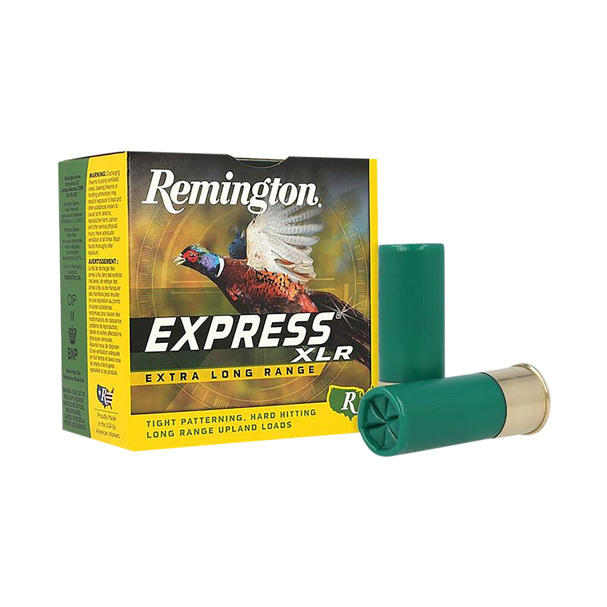 Remington Ammunition Express XLR 12 Gauge 2.75" 1 1/4 oz #2 Shot - Box or Case