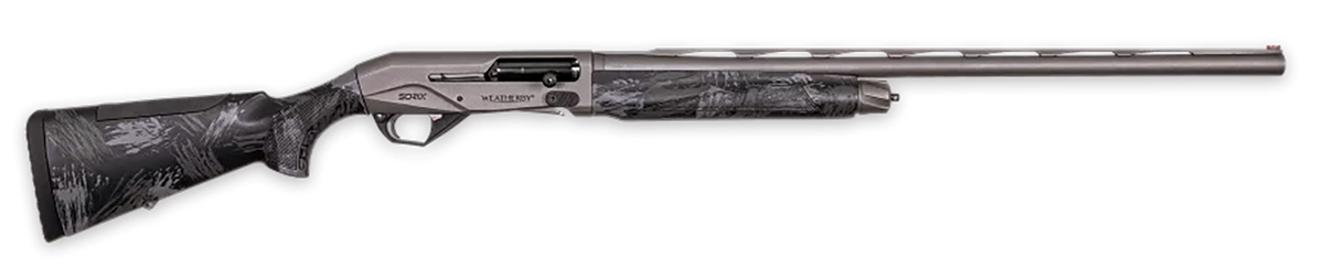 Weatherby Sorix 12 Gauge 3" 28" 2+1 Semi-Auto Shotgun - Gray Cerakote Storm Camo
