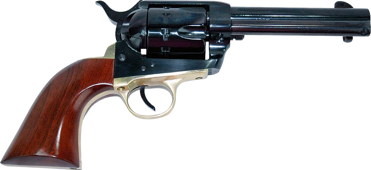 Cimarron Pistolero 22 LR 4.75" 10-Shot SAO Revolver