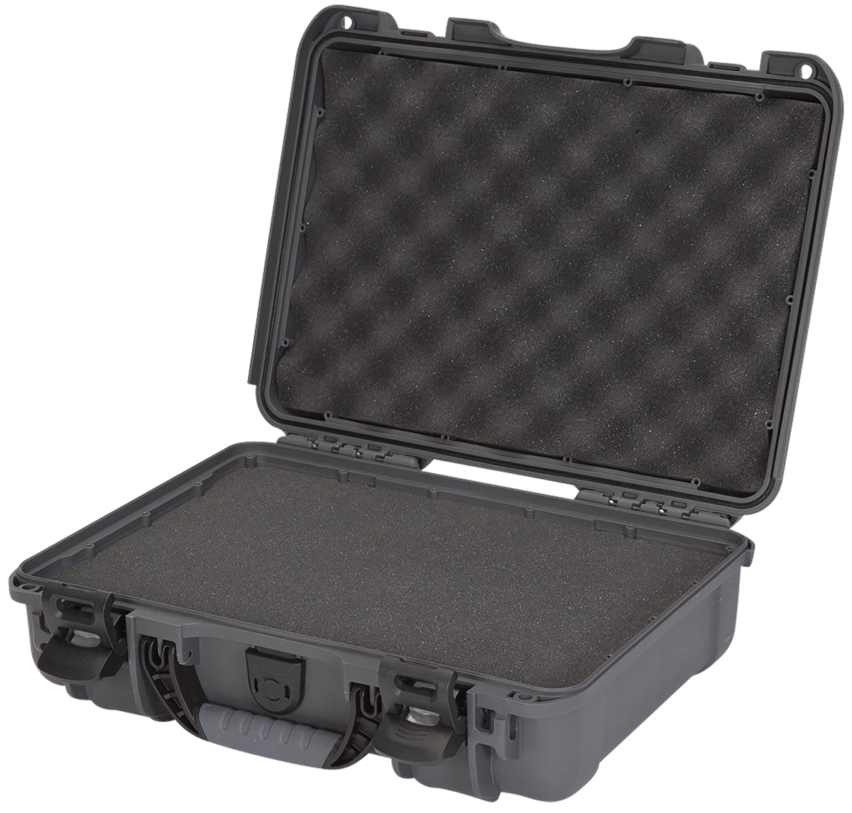 Nanuk 910 Hard Case with Foam Graphite NK-7 Resin - Airline Approved