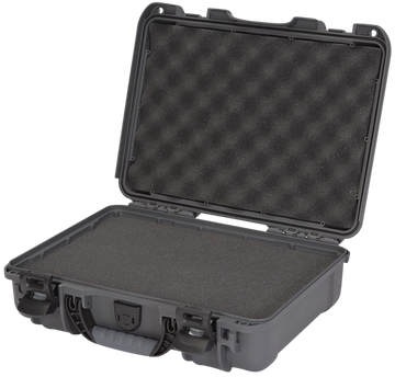Nanuk 910 Hard Case with Foam Graphite NK-7 Resin - Airline Approved