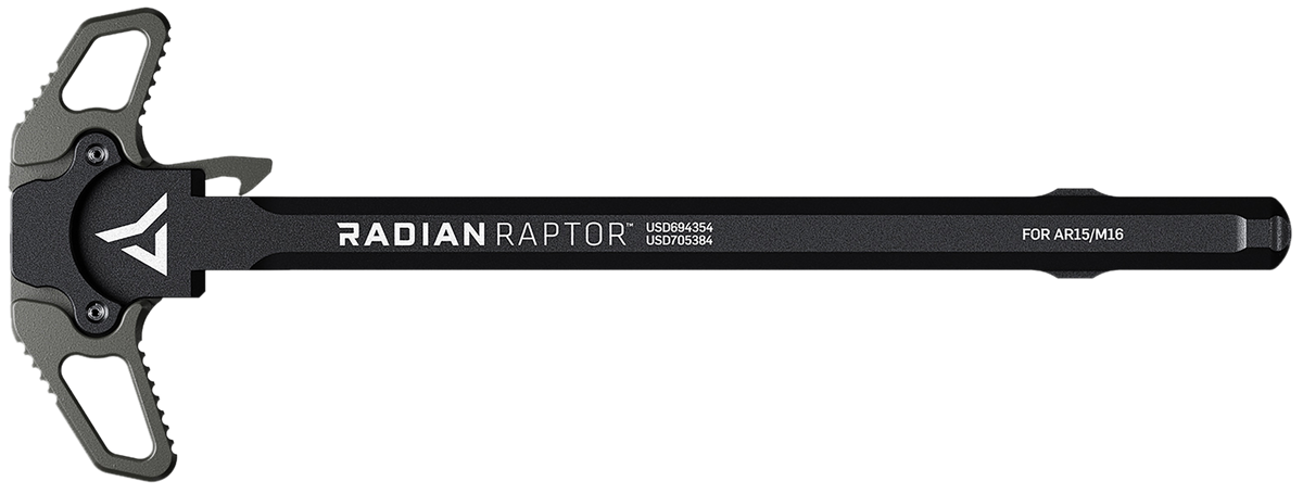 Radian Weapons Raptor AR-15/M16 .223/5.56 Ambidextrous Charging Handle - Radian Gray