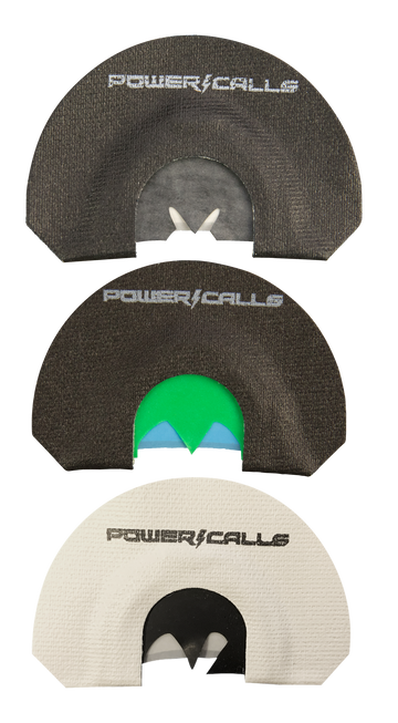 Power Calls Beau Brooks Signature Series Combo Pack Turkey Diaphragm Call 3-Pack