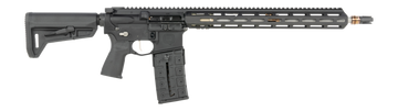 Q LLC Sugar Weasel 5.56 NATO 16" 10+1 Semi-Auto Rifle - CA Compliant