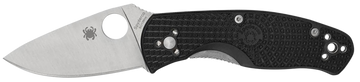 Spyderco Persistence Lightweight 2.75" Plain Edge 8Cr13MoV Black FRN Folding Knife