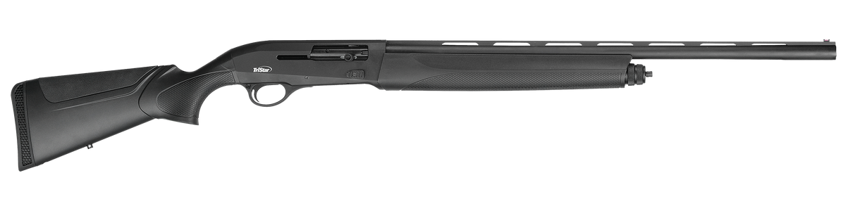 TriStar Raptor II Youth 20 Gauge 24" 3" 5+1 Semi-Auto Shotgun - Black Synthetic Stock