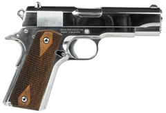Tisas 1911A1 Desperado 38 Super / 9mm Luger 4.25" 9+1 SAO Pistol - Chrome