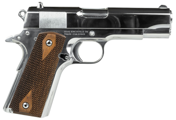 Tisas 1911A1 Desperado 38 Super / 9mm Luger 4.25" 9+1 SAO Pistol - Chrome