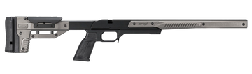 MDT Sporting Goods Oryx Rifle Chassis Gray Aluminum - Ruger 10/22
