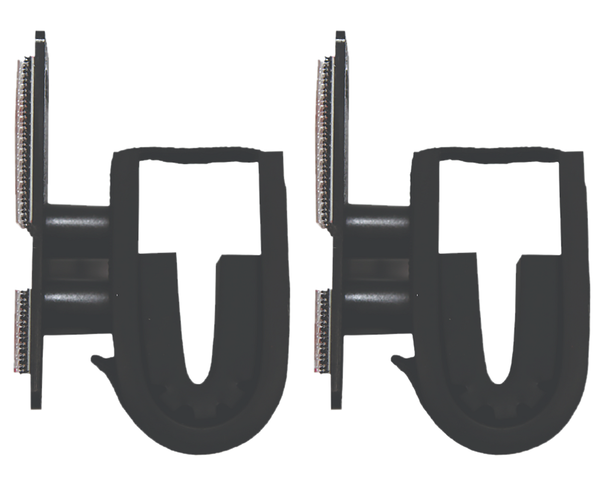 Rugged Gear 10030 Dual Lock Single Hook Gun Holder Rifle/Shotgun Black Metal