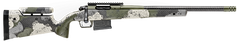 Springfield Armory Model 2020 WayPoint 6mm Creedmoor 20" 5+1 Bolt Action Rifle - Evergreen Camo Carbon Fiber