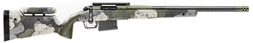 Springfield Armory Model 2020 WayPoint 6mm Creedmoor 20" 5+1 Bolt Action Rifle - Evergreen Camo Carbon Fiber