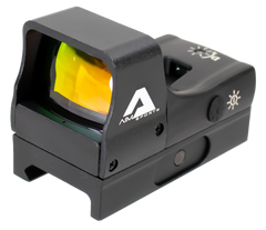 Aim Sports RT5C1 Compact Reflex Sight 1x27mm 3.5 MOA Red Dot Matte Black