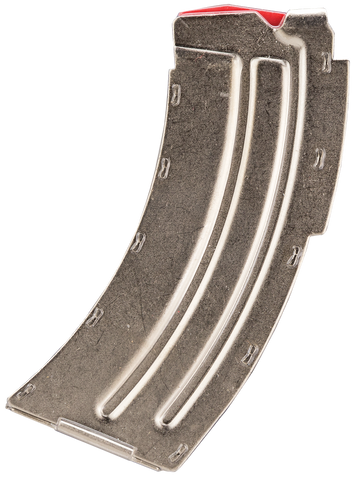 Savage MKII 22 LR, 17 Mach 2 10rd Stainless Steel Detachable Magazine
