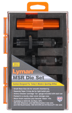 Lyman MSR Precision Die System 4-Die Set 50 Beowulf