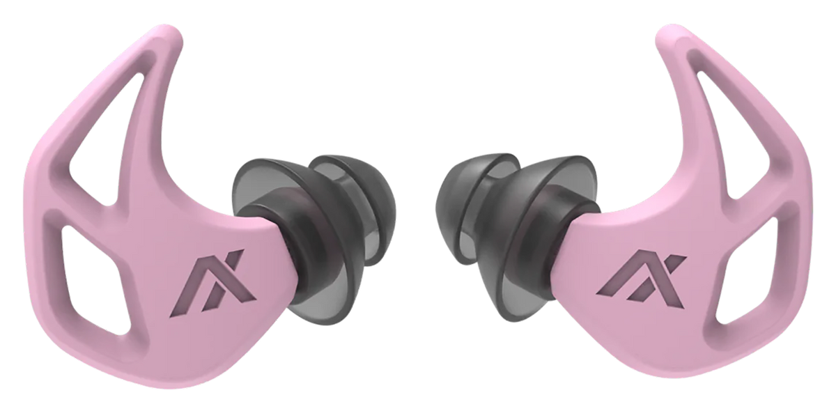 AXIL X20 Earplugs 24 dB In-Ear Soft Pink