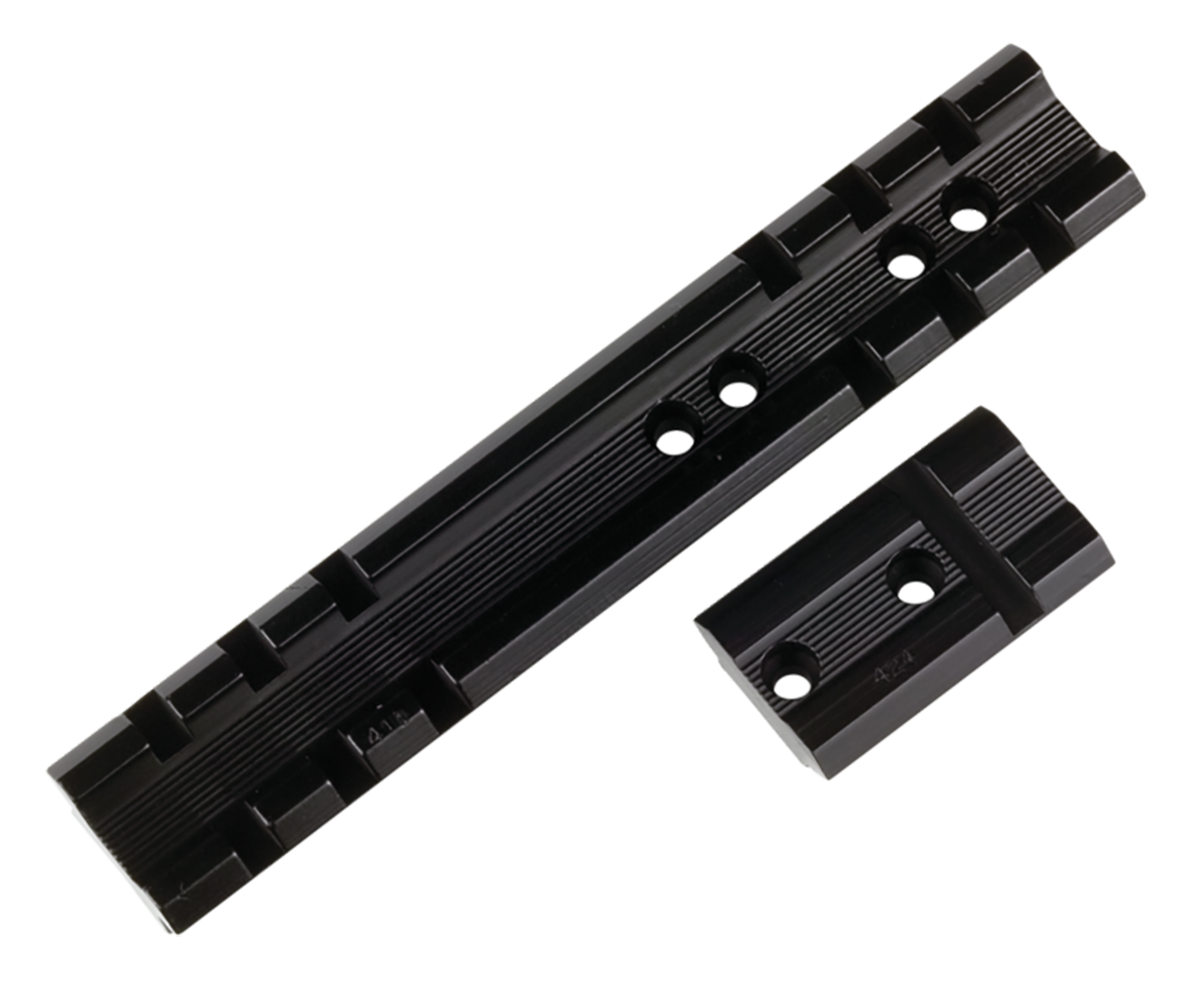 Weaver Mounts 48434 Top Mount Base 416M Matte Black Aluminum - Winchester 1200/1500