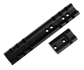 Weaver Mounts 48434 Top Mount Base 416M Matte Black Aluminum - Winchester 1200/1500