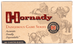 Hornady 82303 Dangerous Game  9.3mmx62Mauser 286gr InterLock Spire Point Recoil Proof 20 Per Box/6 Case