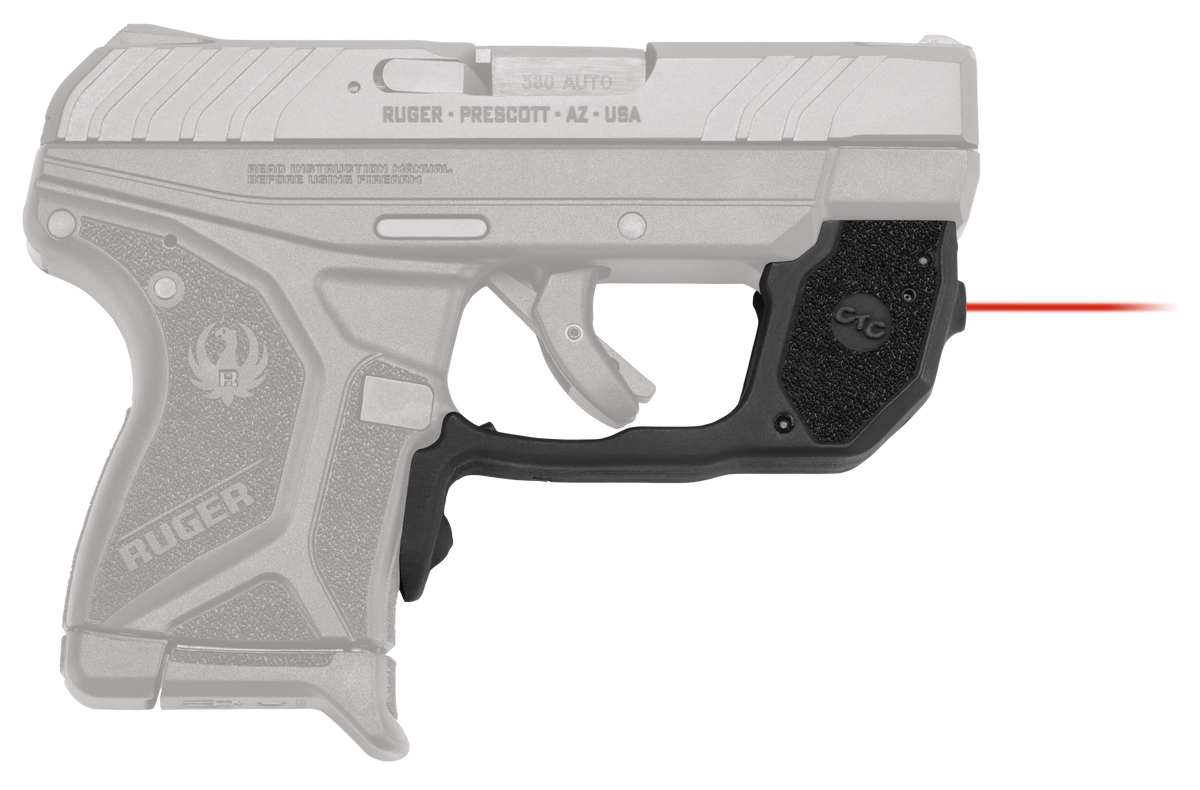 Crimson Trace LG-497 Laserguard Ruger LCP II Red Laser Black Polymer