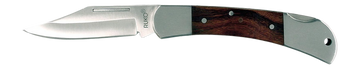 Rynoblade Knives RUKO NK813-40K-CS 420A 3-1/2" Hardwood Lockback Folding Knife