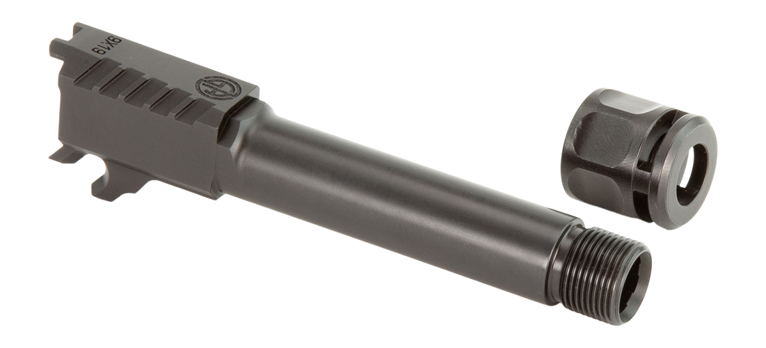 Griffin Armament ATM SIG P365 9mm 3" 1/2x28 Threaded Barrel w/ Micro Carry Comp - Black Nitride
