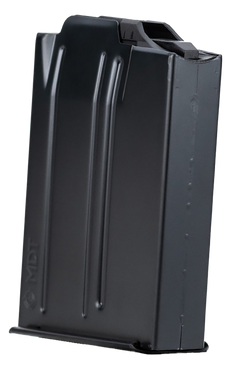MDT Sporting Goods AICS Magazine 223 Rem 10-Rd Extended Black Steel w/ Polymer Extended Feed Lips
