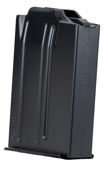 MDT Sporting Goods AICS Magazine 223 Rem 10-Rd Extended Black Steel w/ Polymer Extended Feed Lips