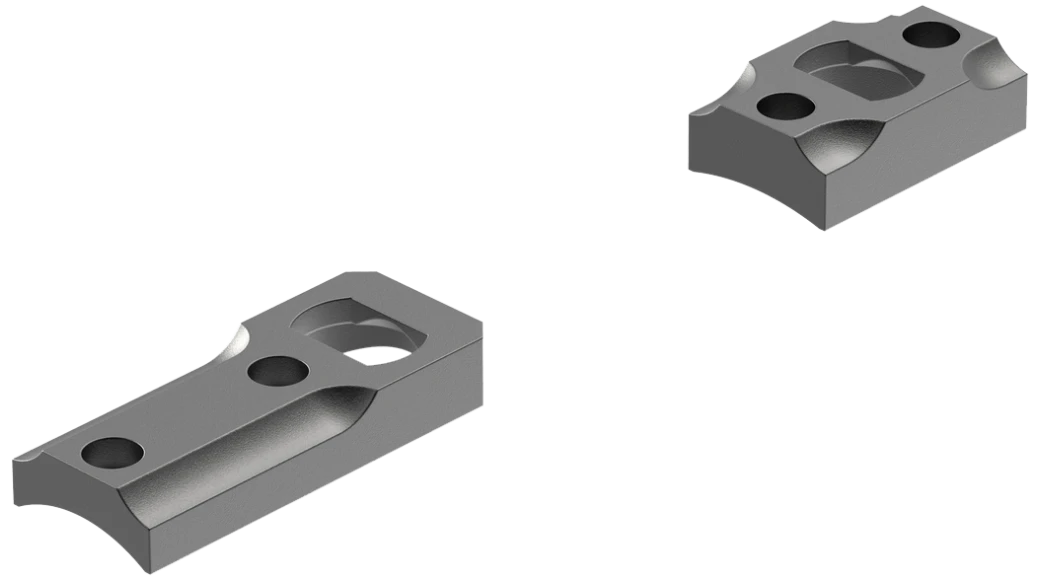 Leupold 170358 Dual Dovetail 2-Piece Base Set Matte Black - Winchester XPR