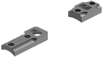 Leupold 170358 Dual Dovetail 2-Piece Base Set Matte Black - Winchester XPR