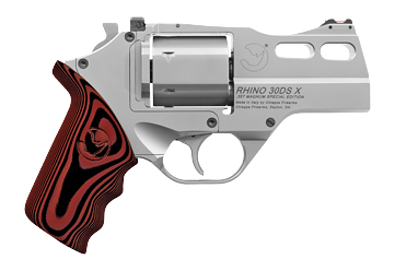 Chiappa Firearms Rhino 30DSX 357 Mag 3" 6-Shot DA/SA Revolver - Stainless