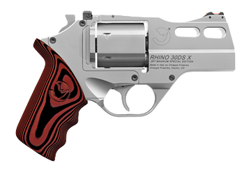 Chiappa Firearms Rhino 30DSX 357 Mag 3" 6-Shot DA/SA Revolver - Stainless