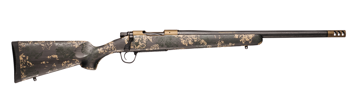 Christensen Arms Ridgeline FFT TI Full Size 25 Creedmoor 20" 4+1 Bolt-Action Rifle - Burnt Bronze Cerakote Titanium Receiver