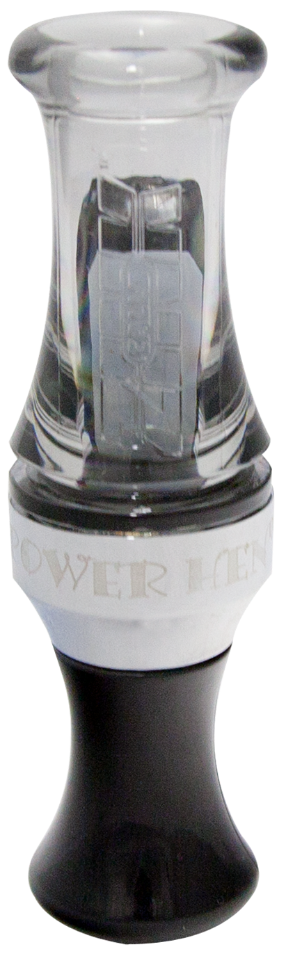 Avian X PH-2 Power Hen Double Reed Duck Call - Gun Smoke