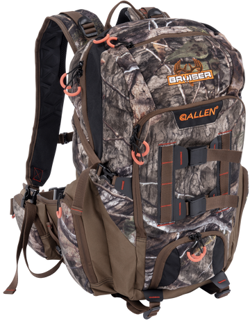 Allen Gear Fit Pursuit Bruiser Whitetail Daypack 2350ci Polyester - Brown/Mossy Oak
