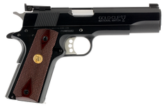 Colt Mfg Gold Cup National Match 9mm Luger 5" 9+1 SAO Pistol