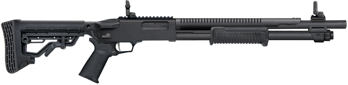 Mossberg 590R 12 Gauge 18.5" 6+1 Pump Tactical Shotgun