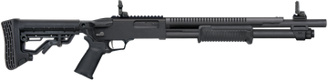 Mossberg 590R 12 Gauge 18.5" 6+1 Pump Tactical Shotgun