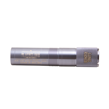 Carlsons Black Cloud 12 Gauge Long Range Steel Choke Tube - Benelli Crio/Crio Plus - Titanium Coated