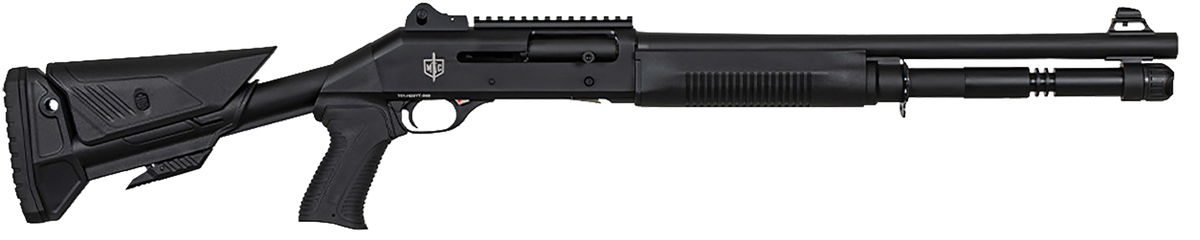 MAC 1014 Breacher 12 Gauge 18.5" 5+1 Semi-Auto Shotgun