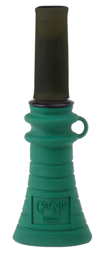 Primos 355 Randy Anderson Catnip Open Call - Green Rubber
