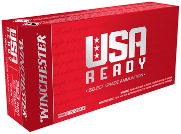 Winchester Ammo USA Ready 223 Rem 62 gr Open Tip Range 20 Bx/10 Cs - Box or Case