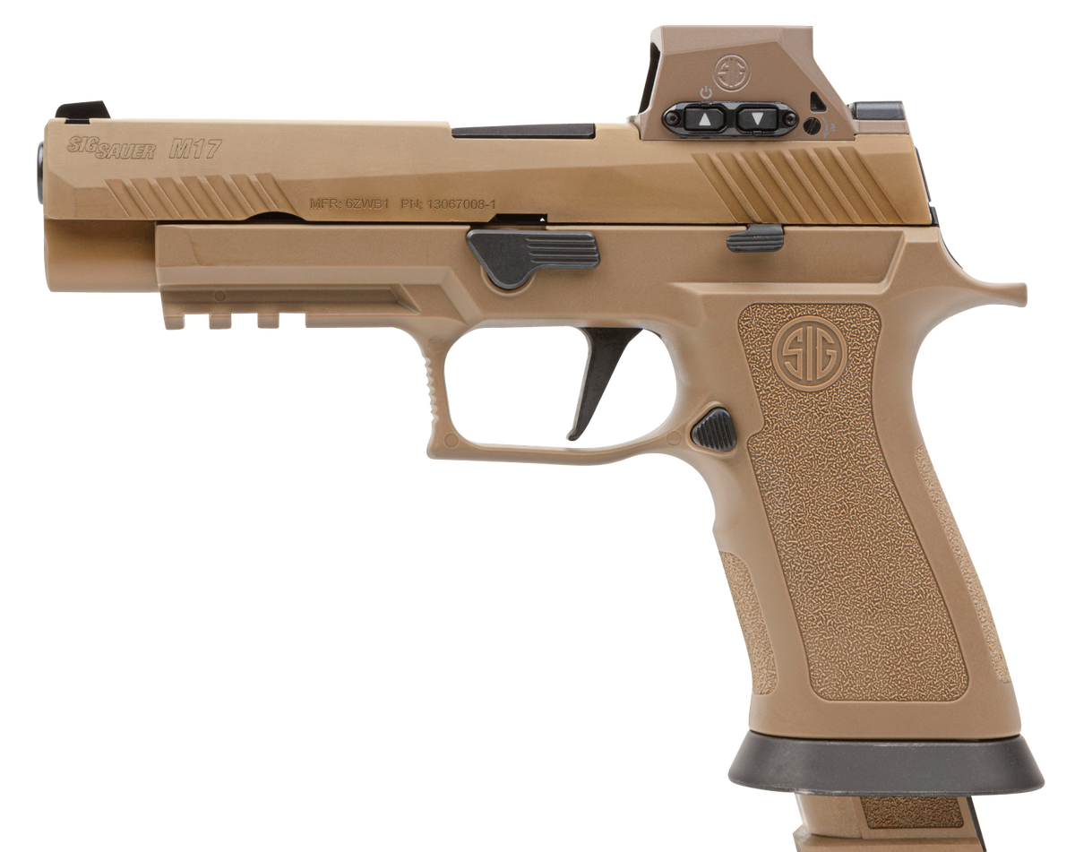 Sig Sauer M17X XSERIES RX 9mm 4.7" 21+1 Semi-Auto Pistol w/ROMEO-M17 Optic